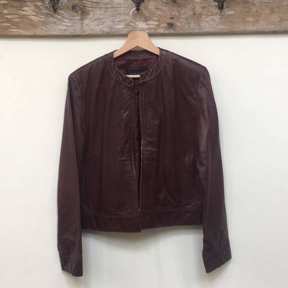 Late 90’s Express Leather Jacket